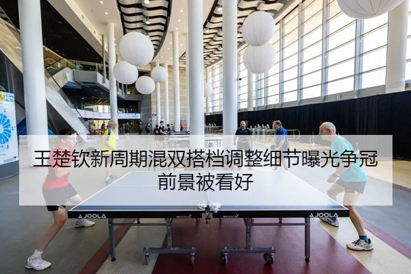 王楚钦新周期混双搭档调整细节曝光争冠前景被看好